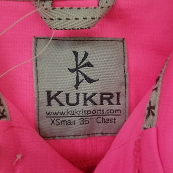 Kukri Coyotes Field Hockey Club S/S Polo NWT! - Picture 3 of 5